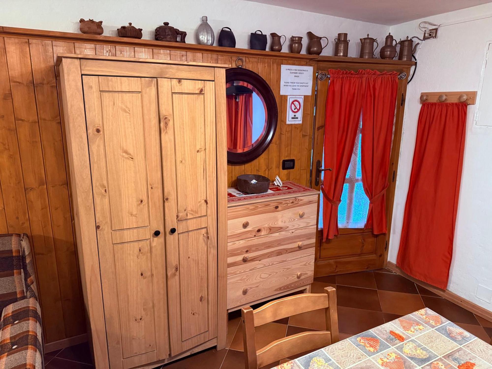 Casa Vacanze Nora Chamois Luaran gambar