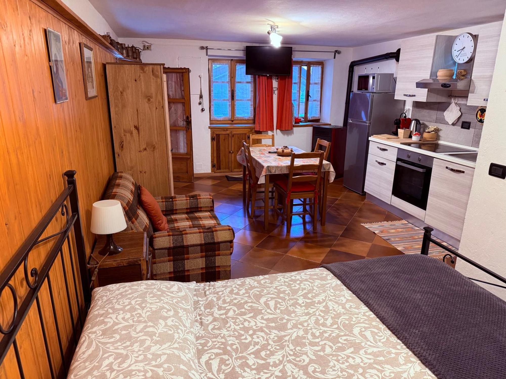 Casa Vacanze Nora Chamois Luaran gambar
