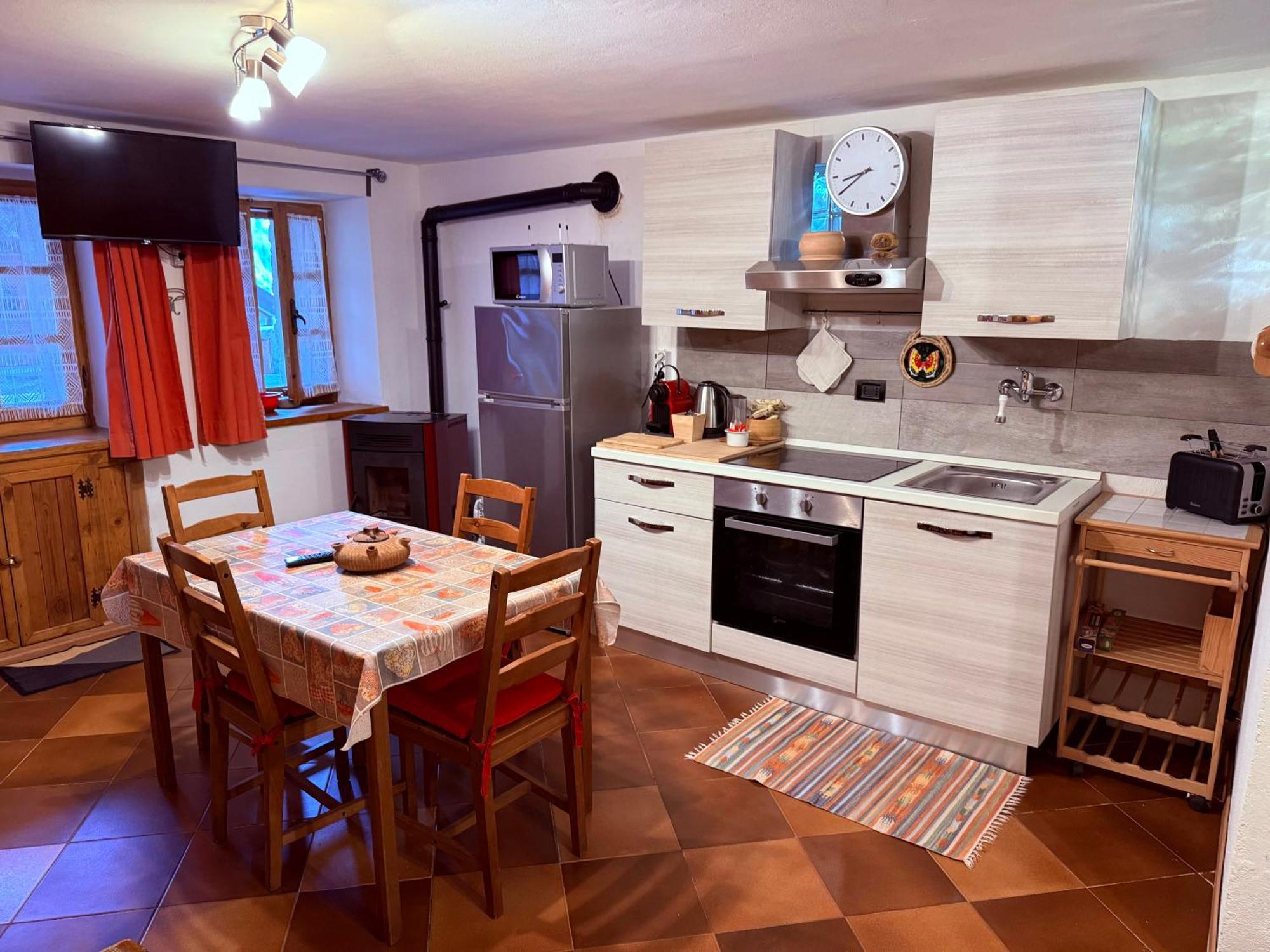 Casa Vacanze Nora Chamois Luaran gambar
