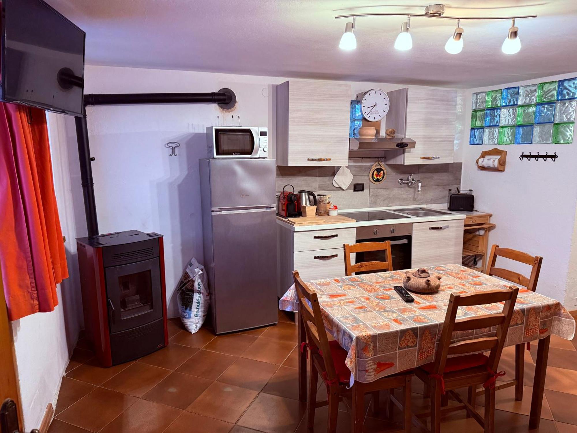 Casa Vacanze Nora Chamois Luaran gambar