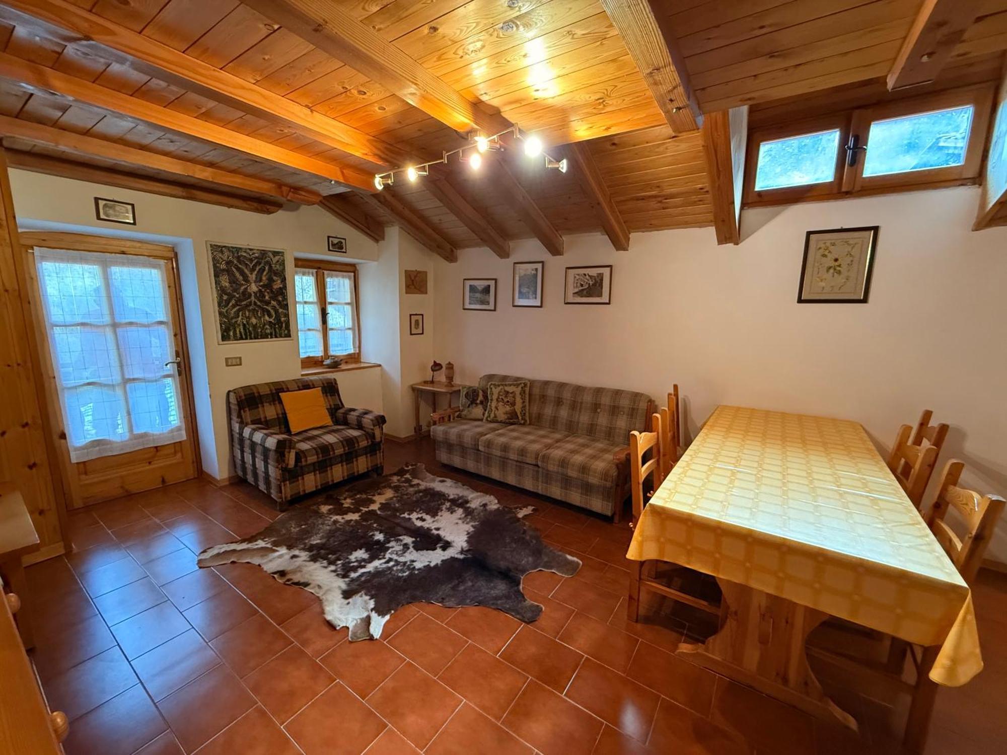 Casa Vacanze Nora Chamois Luaran gambar