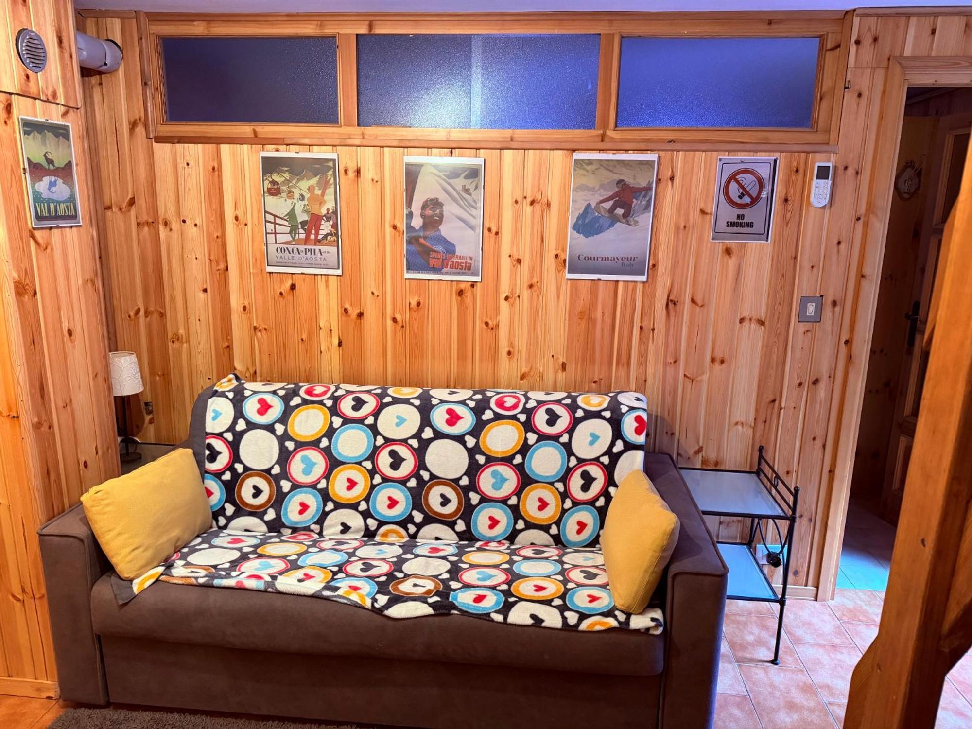 Casa Vacanze Nora Chamois Luaran gambar