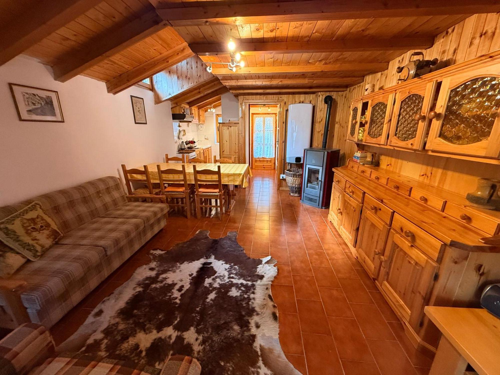 Casa Vacanze Nora Chamois Luaran gambar
