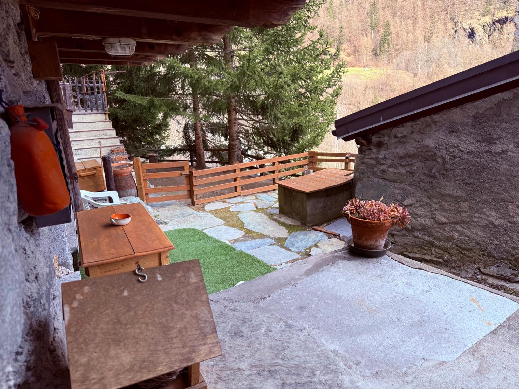Casa Vacanze Nora Chamois Luaran gambar