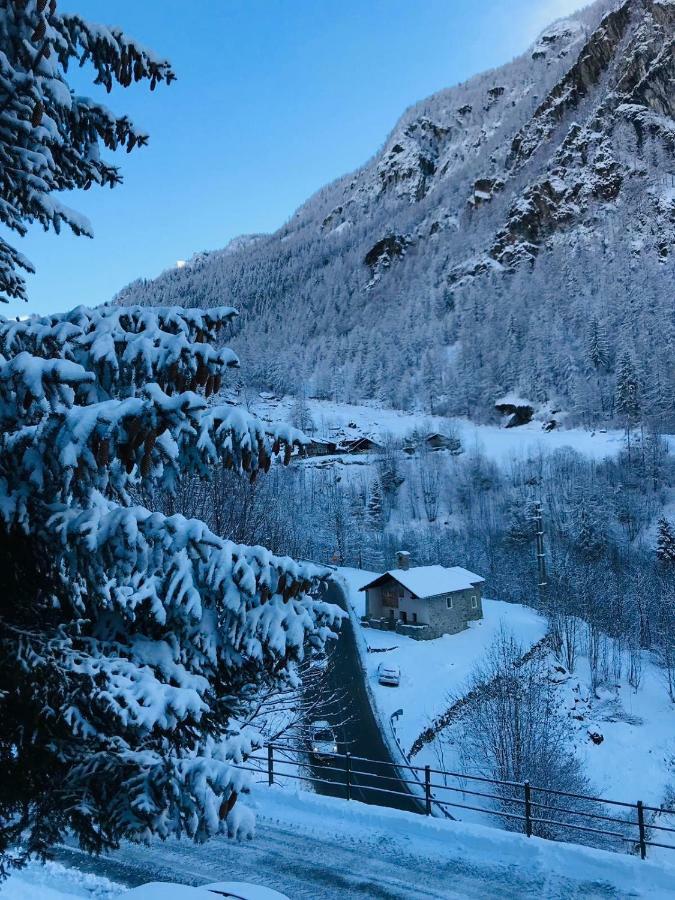 Casa Vacanze Nora Chamois Luaran gambar