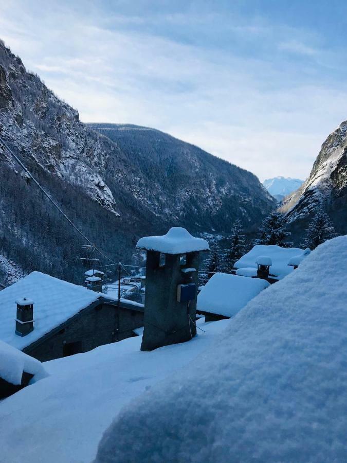Casa Vacanze Nora Chamois Luaran gambar
