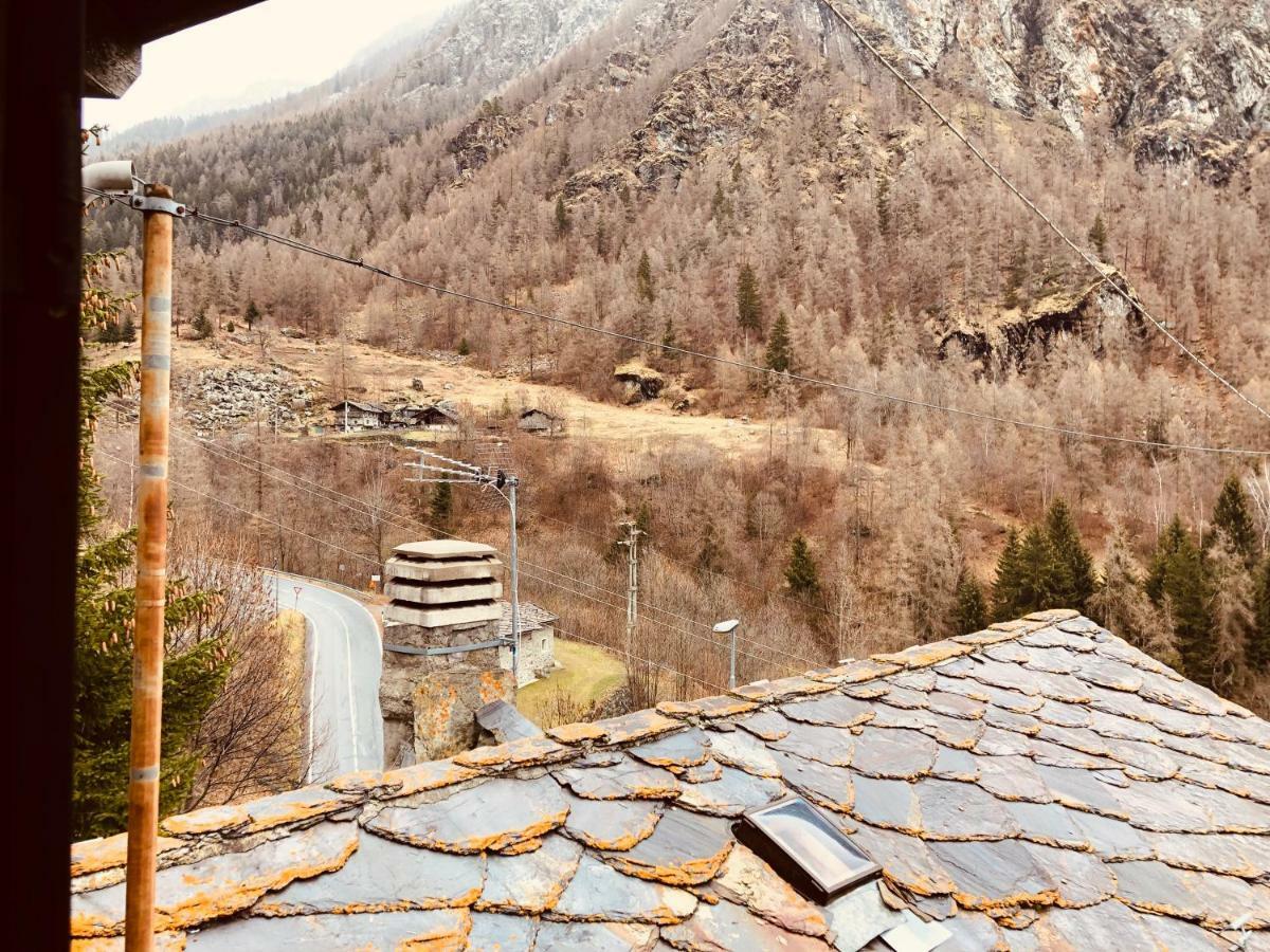 Casa Vacanze Nora Chamois Luaran gambar