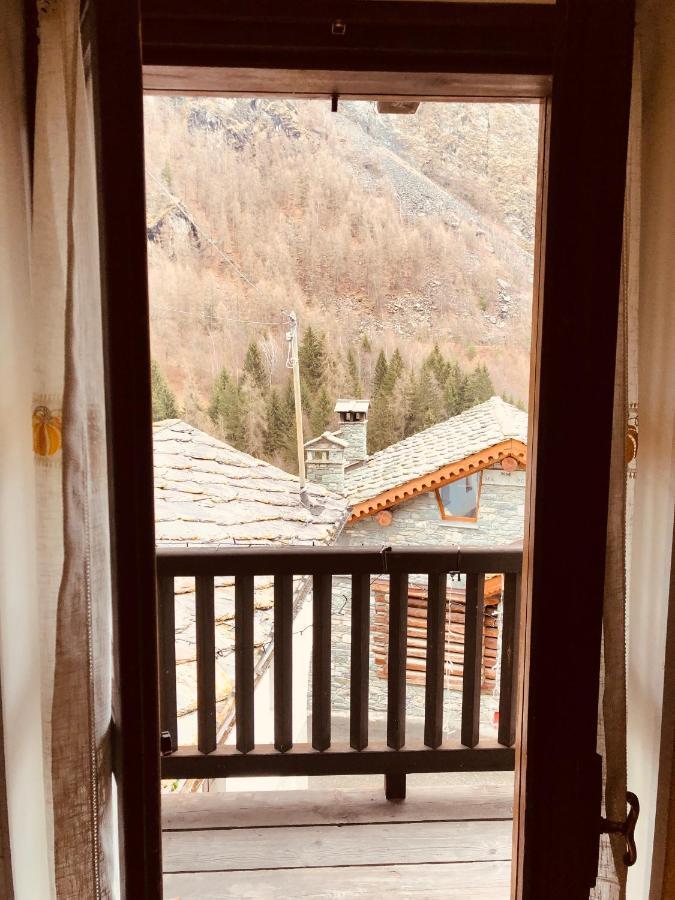 Casa Vacanze Nora Chamois Luaran gambar