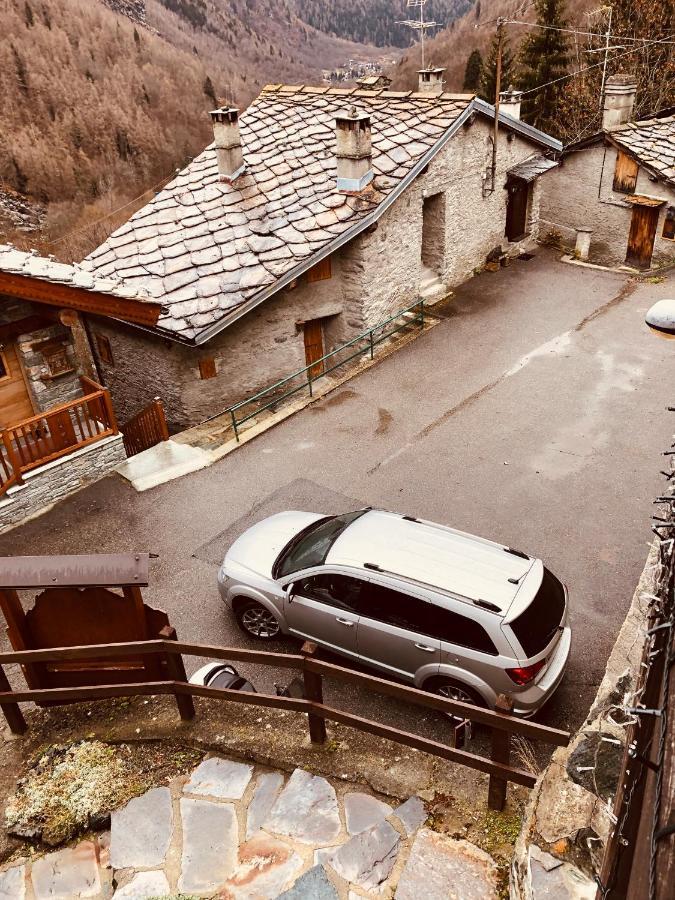 Casa Vacanze Nora Chamois Luaran gambar