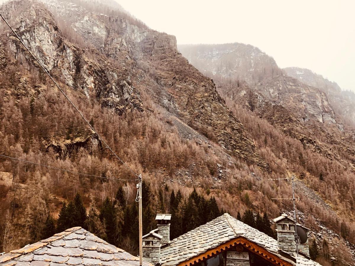 Casa Vacanze Nora Chamois Luaran gambar