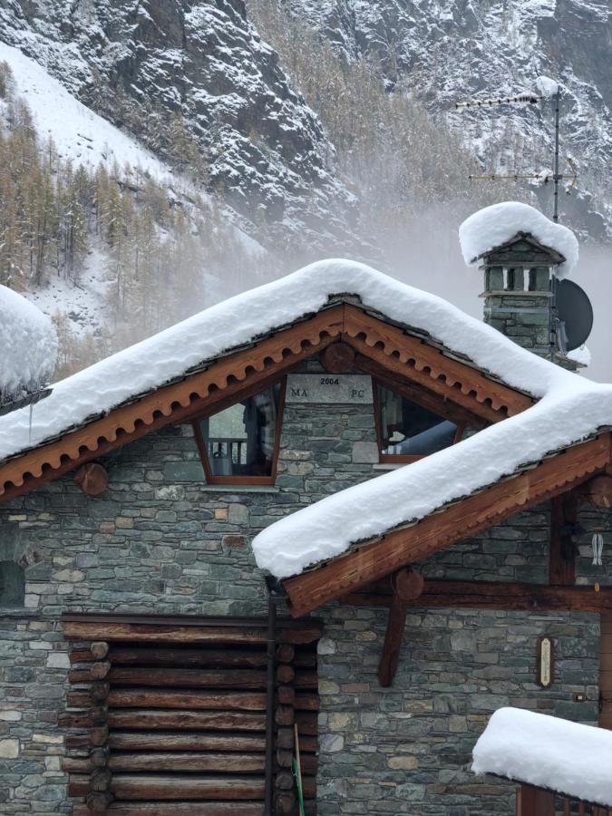 Casa Vacanze Nora Chamois Luaran gambar